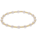Sincerity Pearl 4mm Bracelet
