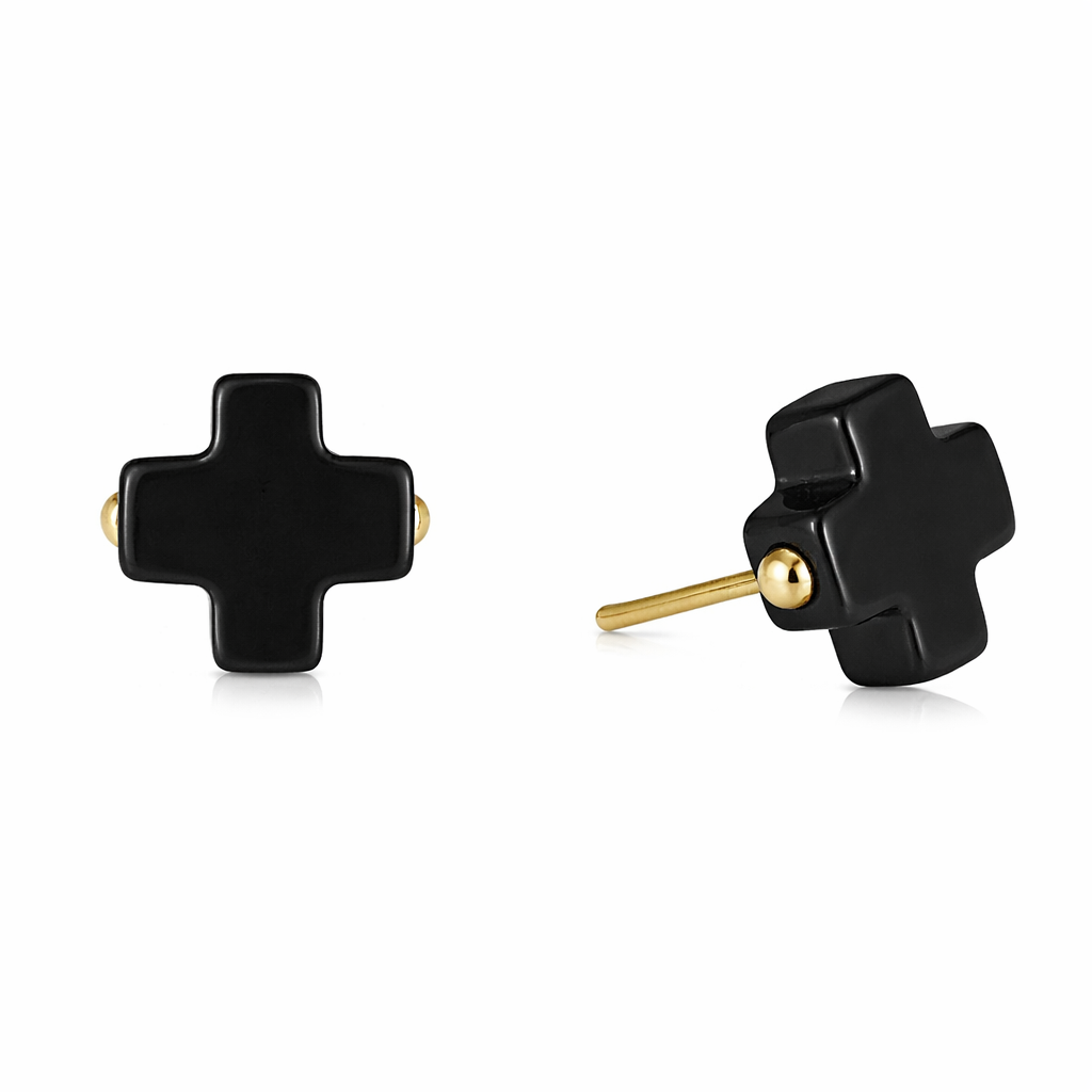 Signature Cross Studs