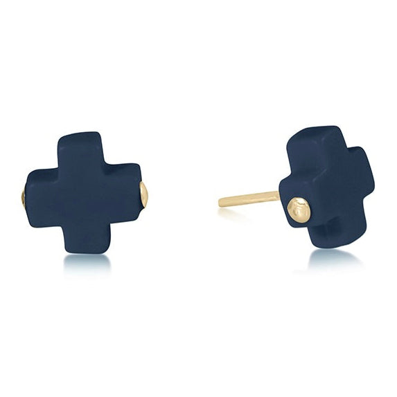 Signature Cross Studs