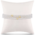classic pearl stack - 3mm