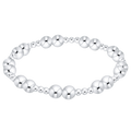 Together Sterling 6mm Bracelet