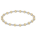 Sincerity Mixed Metal 4mm Bracelet