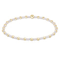 Hope Sincerity Bracelet - Silky White