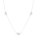 Choker Simplicity Chain Sterling - Classic Sterling 6mm