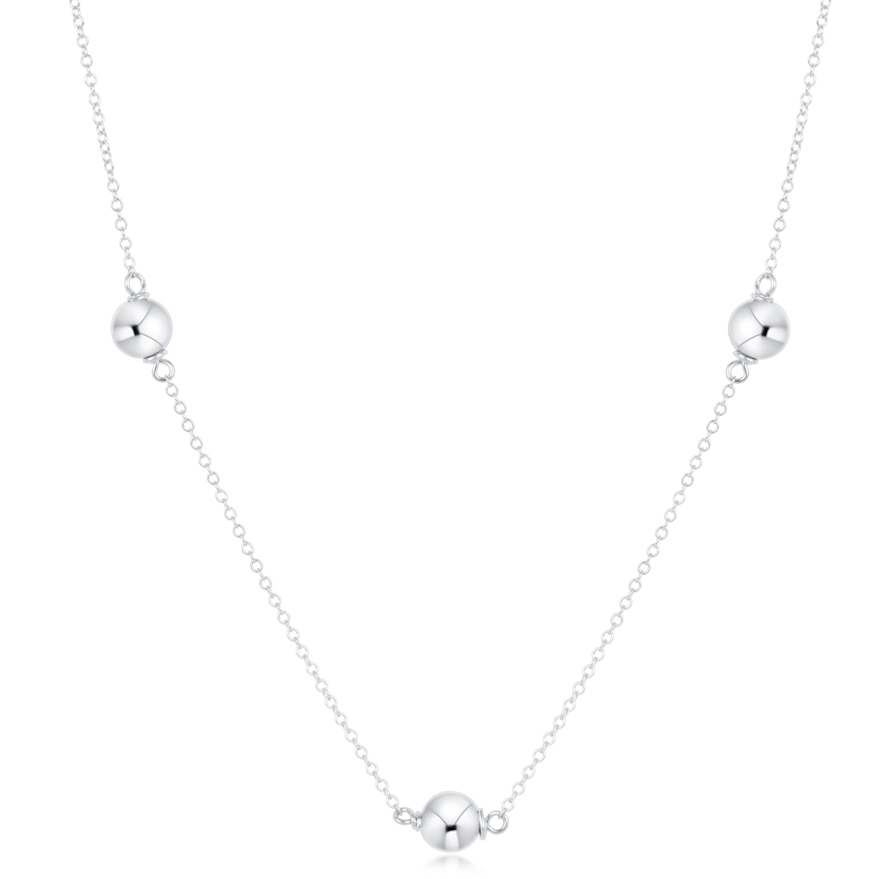 Choker Simplicity Chain Sterling - Classic Sterling 6mm