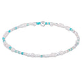 Hope Unwritten Sterling Bracelet - Turq It Real Good