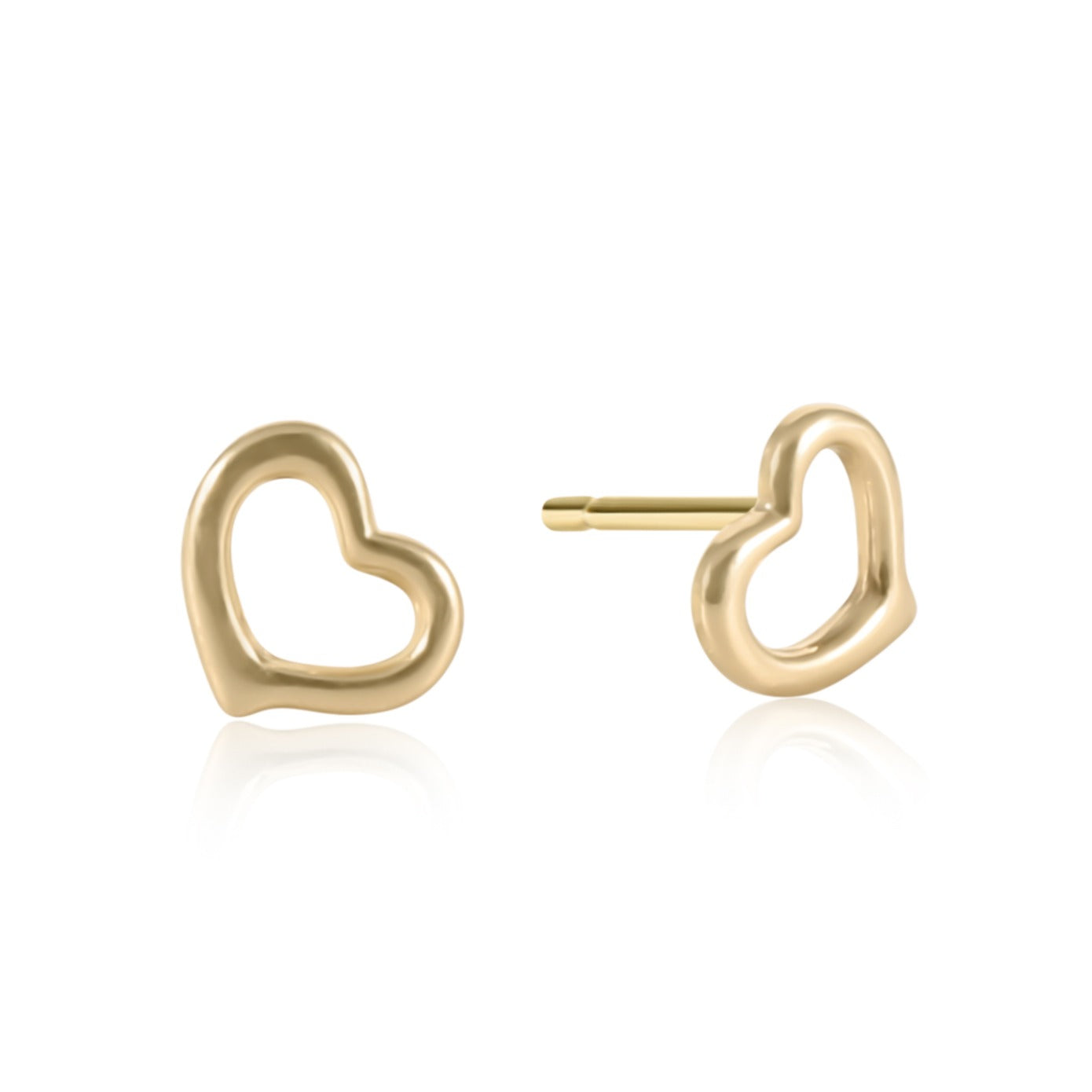 Love Studs - Gold