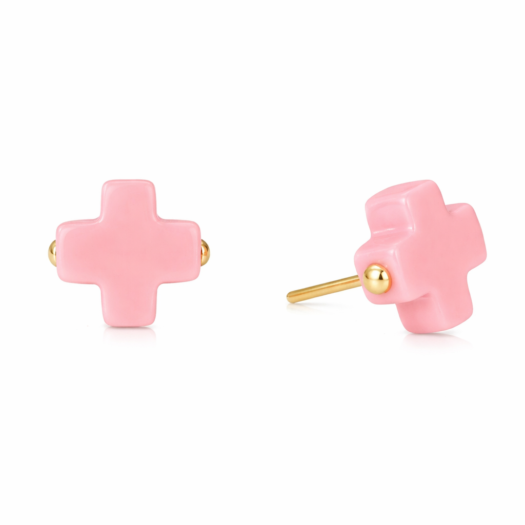 Signature Cross Studs