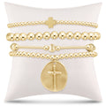 e's luxe go-to gift stack - gold