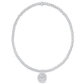 Classic Sterling 2mm Bracelet - Inspire Love Small Sterling Disc