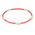 Hope Purpose Gold Bracelet - Sherbert
