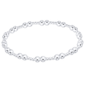 Together Sterling 4mm Bracelet