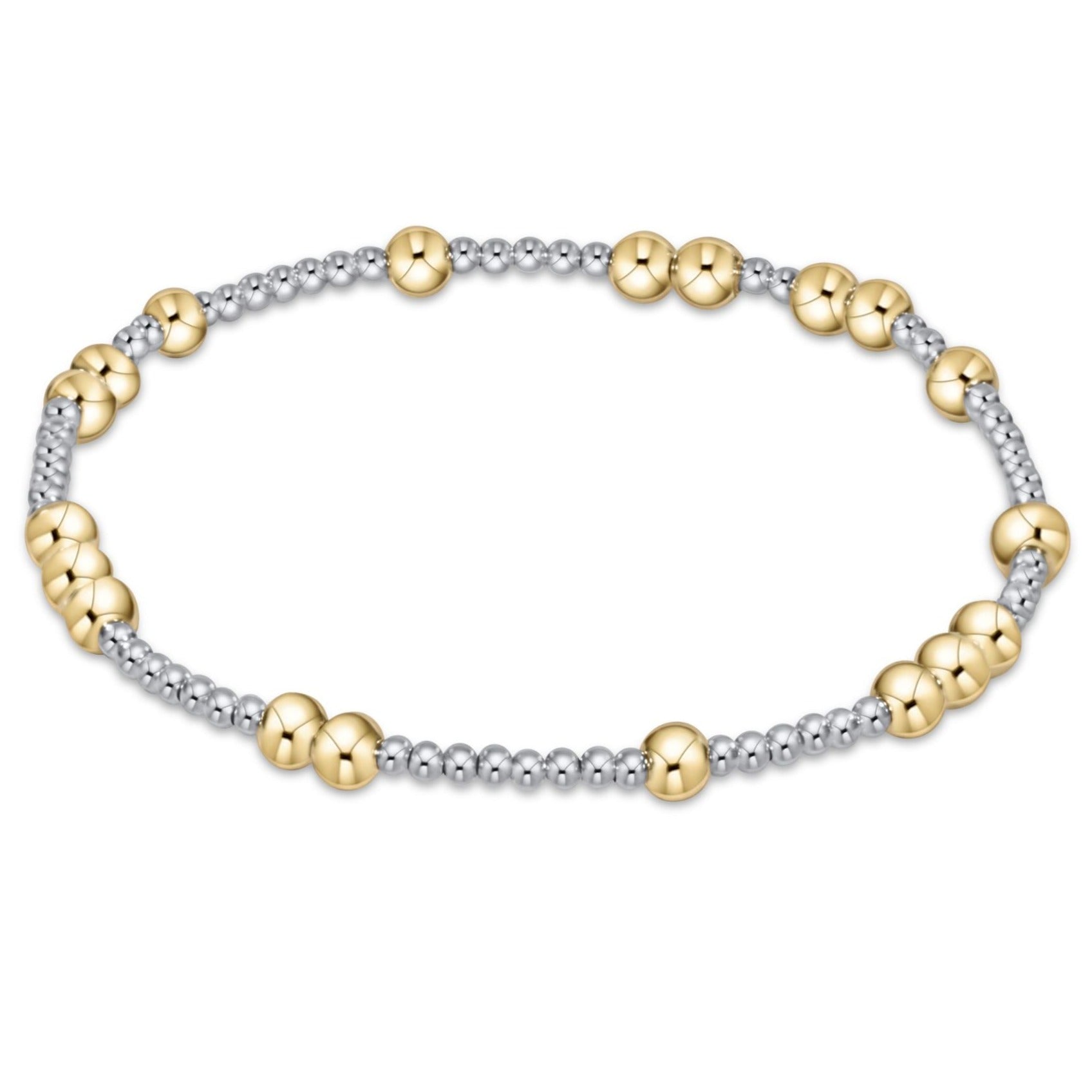 Hope Unwritten Mixed Metal 4mm Bracelet