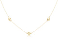 15" Choker Simplicity Chain Gold - Classic Gold 6mm