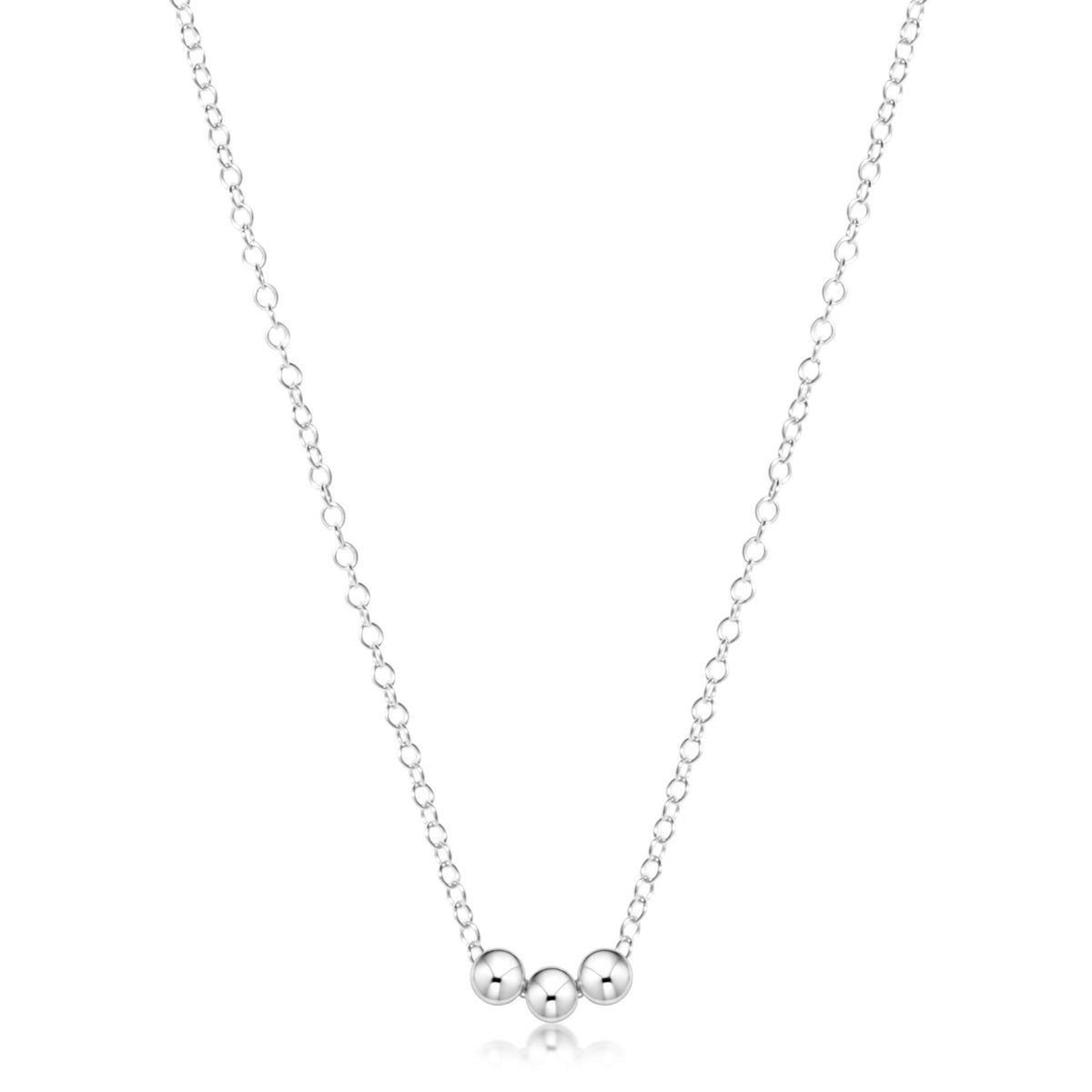 16" Necklace Sterling - Joy Sterling