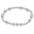 Hope Unwritten Pearl 6mm Sterling Bracelet