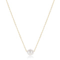 16" Necklace Gold - Admire Pearl