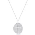 16" Necklace Sterling - Inspire Sterling Disc