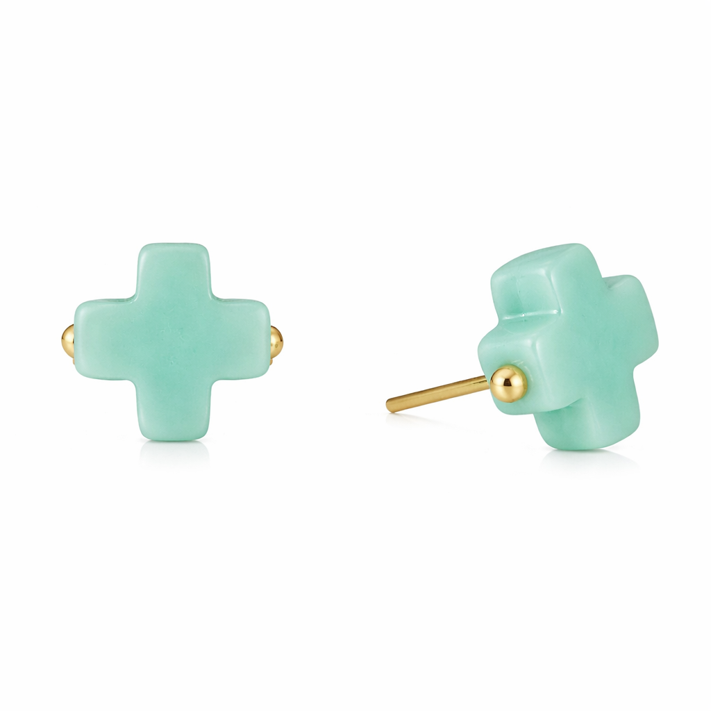 Signature Cross Studs