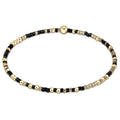 Gameday Hope Unwritten Bracelet - Gold Luster-Black