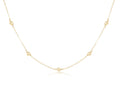 Choker Simplicity Chain Gold - Classic Gold 4mm
