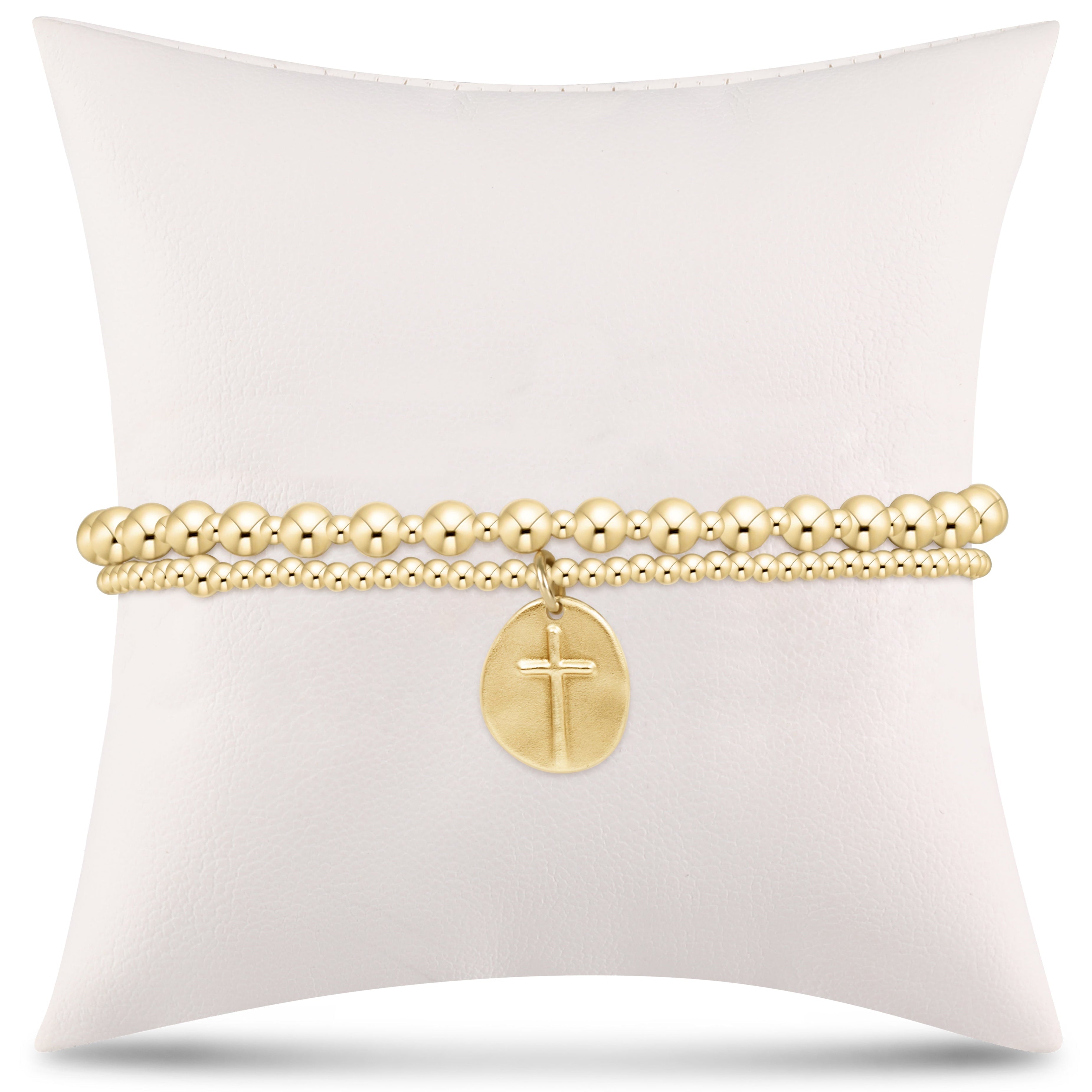 grateful for you gift stack - gold small inspire