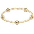 Admire Small Gold 2.5mm Gold Bracelet