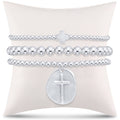 enewton Extends - e's luxe go-to gift stack - sterling
