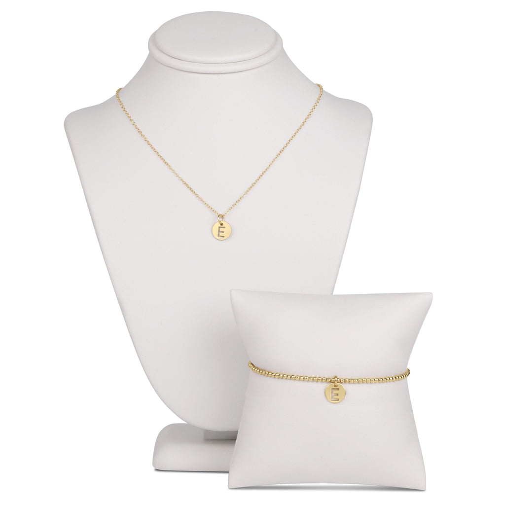 Classic Gold 2mm Bracelet - Respect Small Gold Disc