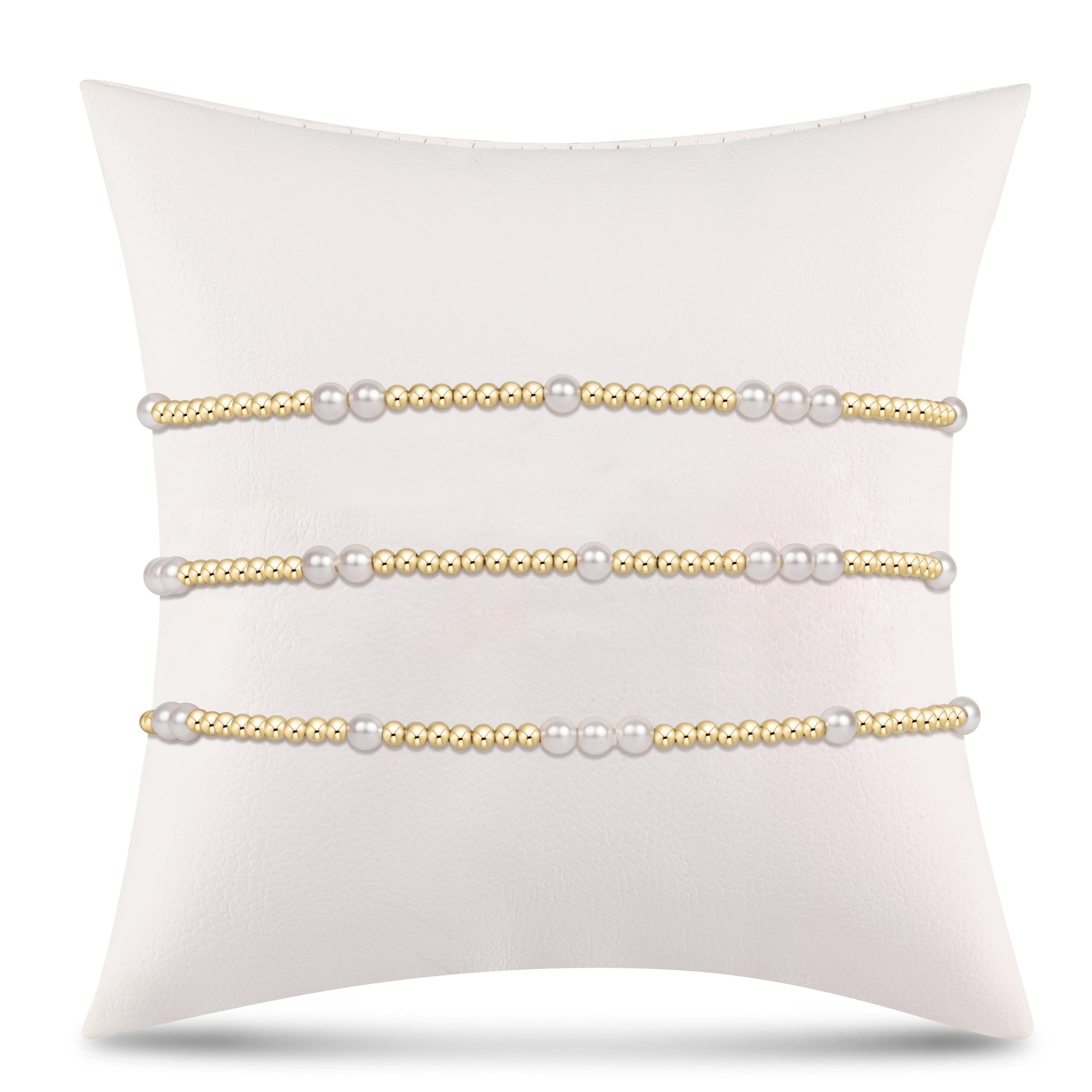 hope unwritten pearl stack - 3mm