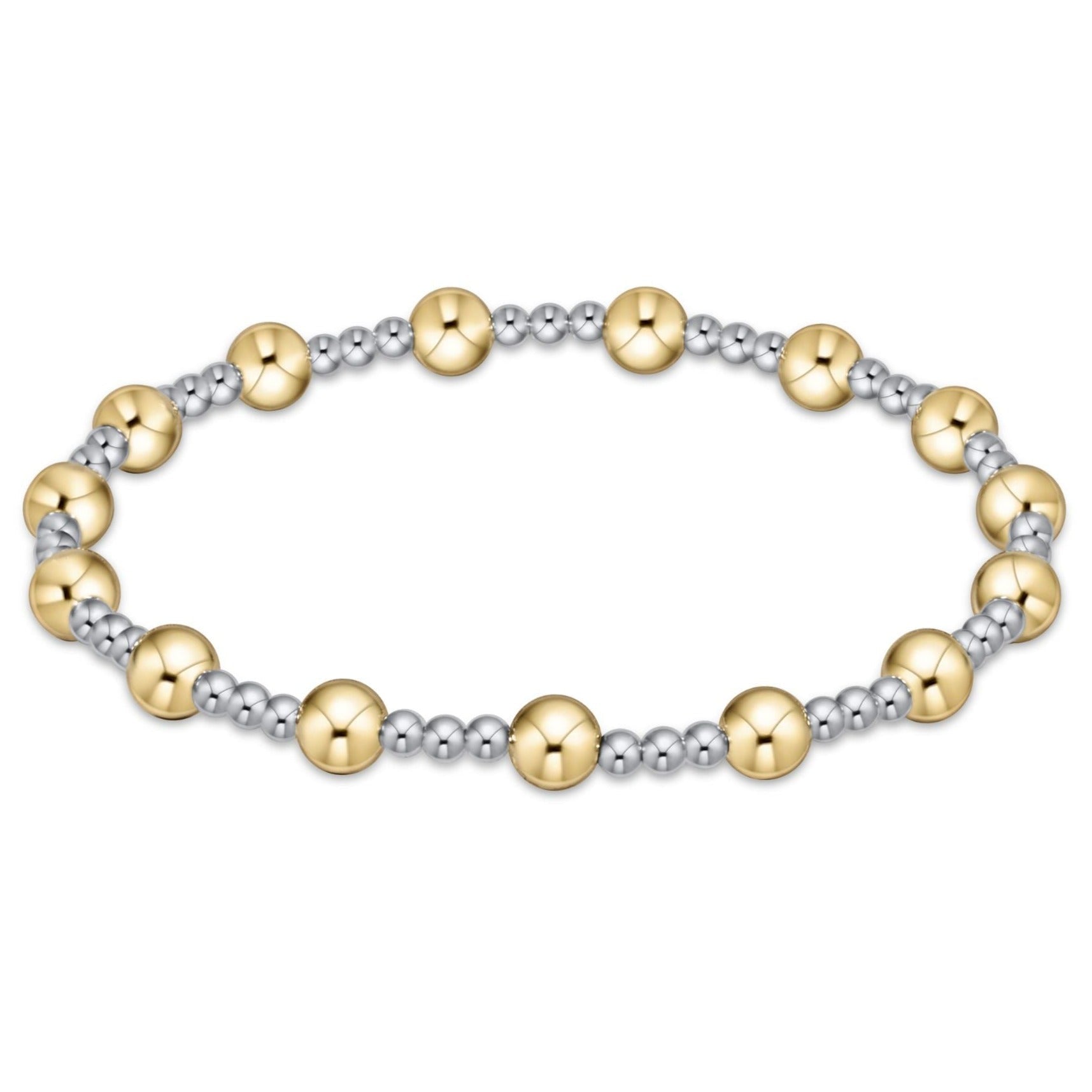 Sincerity Mixed Metal 5mm Bracelet