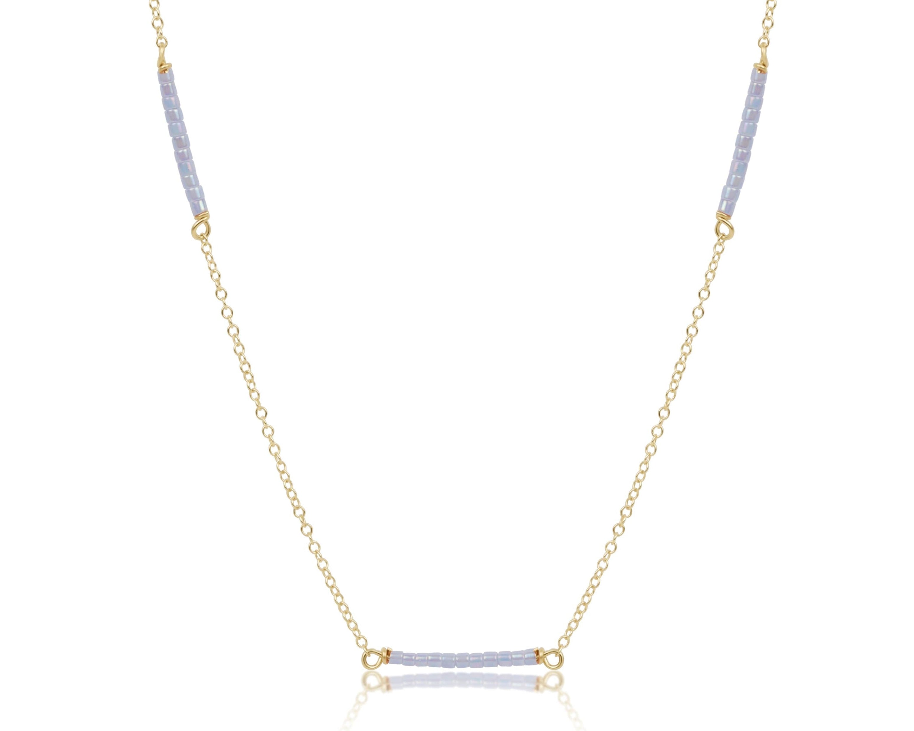 15" Choker Simplicity Chain Gold - Hope Bliss - Ocean Mist