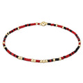 Gameday Hope Unwritten Bracelet - Red-Black
