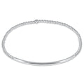 Bliss Bar Sterling 2mm Bracelet