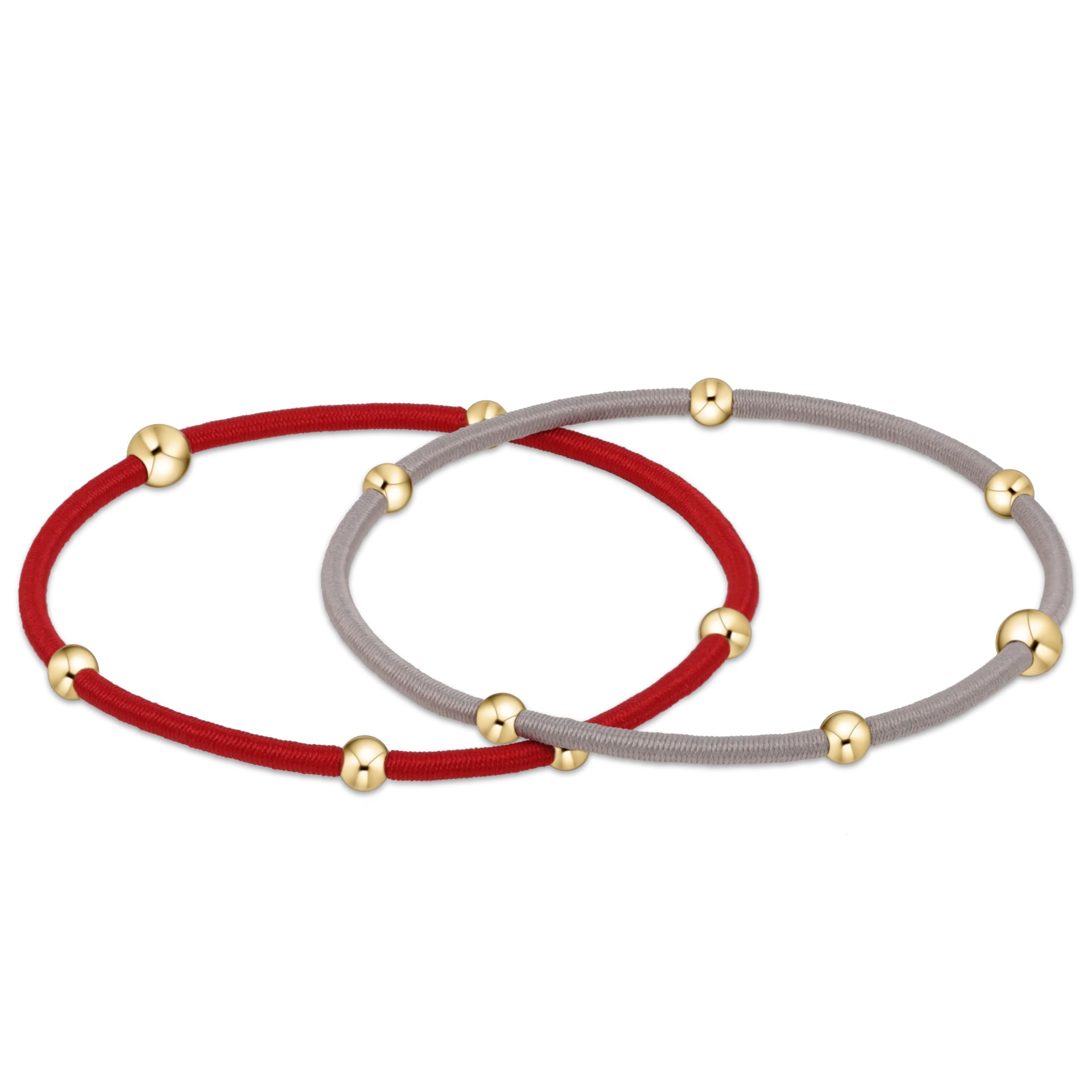 Gameday "e"ssentials Set - Red-Grey