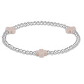 Signature Cross 3mm Sterling Bracelet