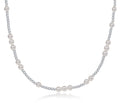 Choker Hope Unwritten Sterling - 4mm Pearl