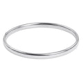cherish sterling bangle bracelet small