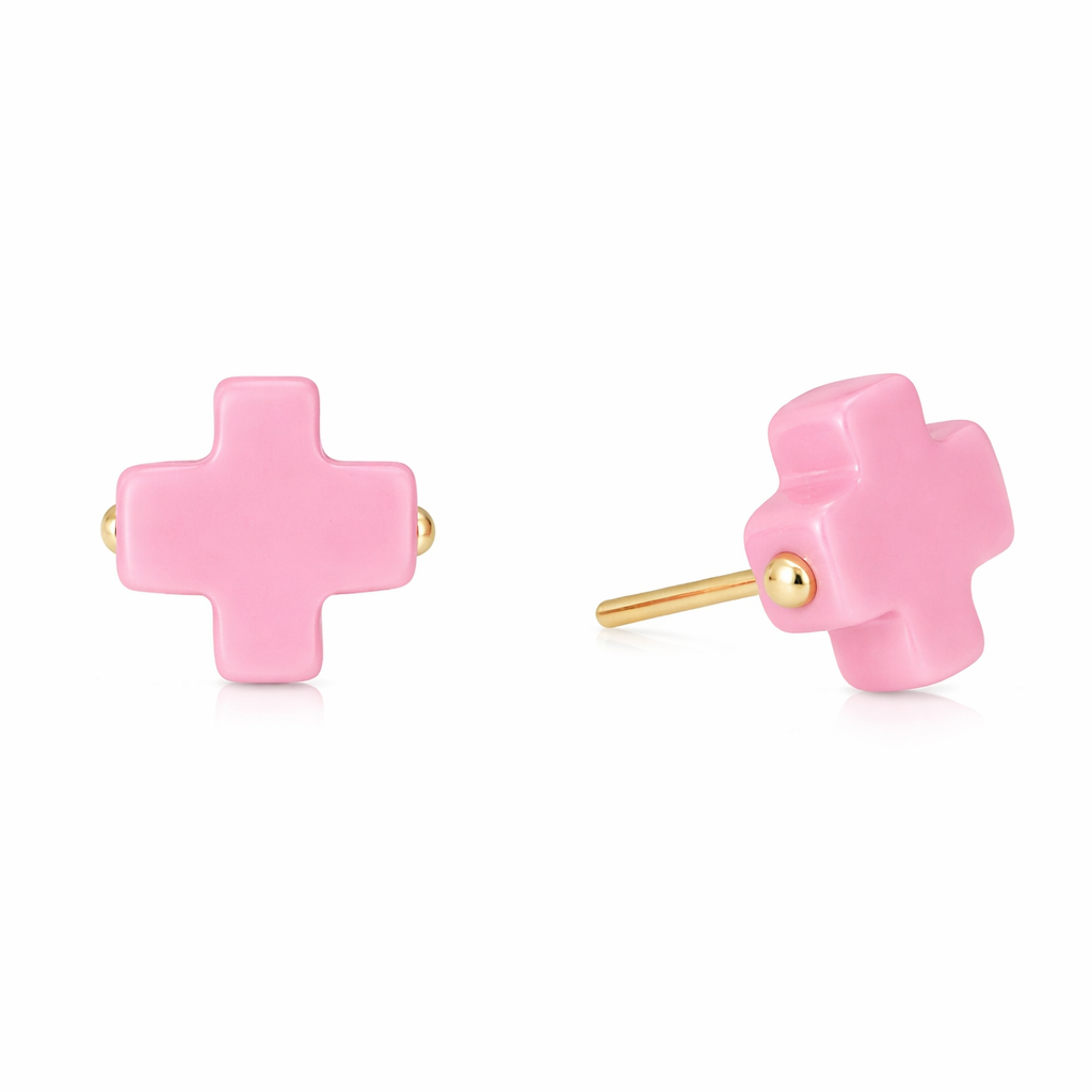 Signature Cross Studs