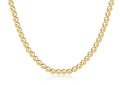 Choker Beaded - Classic Gold 5mm